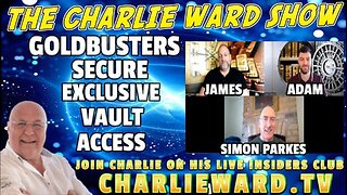 GOLDBUSTERS SECURE EXCLUSIVE VAULT ACCESS WITH ADAM, JAMES & SIMON PARKES