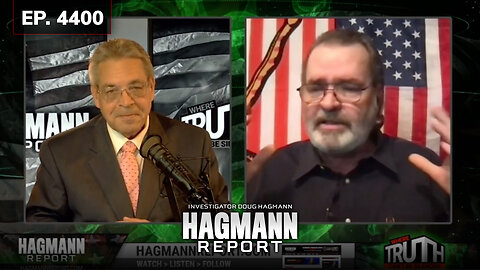 Ep. 4400 Behavioral Analysis of Acosta-Fauci Interview, Fedsurrection Mission Accomplished | Randy Taylor Joins Doug Hagmann | The Hagmann Report | March 13, 2023
