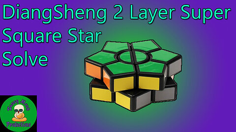 DianSheng 2 Layer Super Square Star Solve