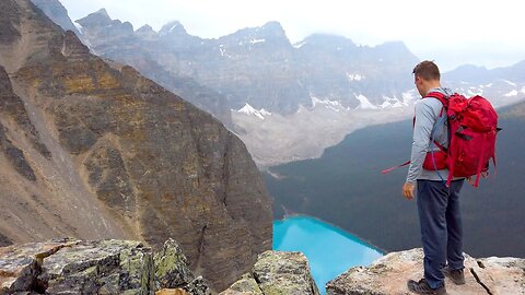SUMMIT FEVER | Climbing the Tower of Babel above Moraine Lake, Alberta, Canada | 21/1000