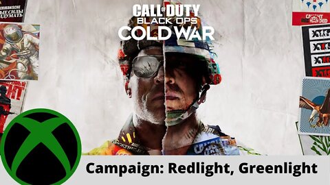 Call of Duty Black Ops: Cold War Singleplayer Campaign (Redlight, Greenlight) on Xbox Series X #6/18