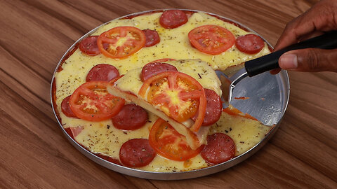 Check out this super easy pizza recipe