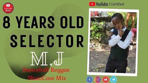 Exclusive 8 Years Old D.J M.J Official Dancehall Reggae ShowCase Mix