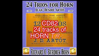 CD82: 24 Trios for Horn Jean​-​Desire Artot