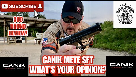 CANIK METE SFT 9MM 300 ROUND REVIEW! WHAT’S YOUR OPINION?