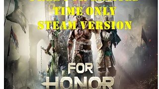 For honor Free steam edition