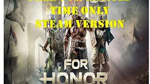 For honor Free steam edition