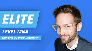 S03E09 - Winning with Elite Level Insight on Mergers & Acquisitions w/ Curt-Simon Harlinghausen