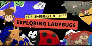 Kids Learning About Ladybugs