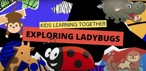 Kids Learning About Ladybugs
