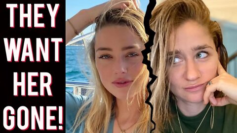 BETRAYED! Amber Heard supporters TURN on Eve Barlow!? Johnny Depp’s album 18 tops music charts!