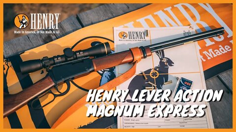 Henry Lever Action Magnum Express | .22 Mag Powerhouse