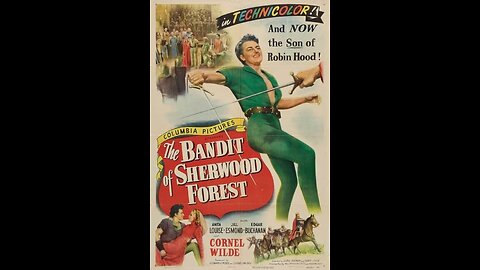 The Bandit of Sherwood Forest (1946) | Directed by Henry Levin