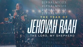 JEHOVAH RAAH // NEW YEAR'S EVE // DR. LOVY L. ELIAS