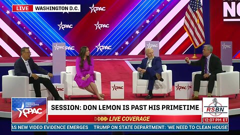 FULL SPEECH: Don Lemon is Past His Primetime - CPAC Washington D.C. - Day One - 3/2/2023