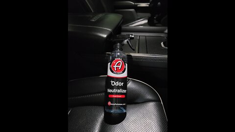 Adam's polishes - odor neutralizer review and demo