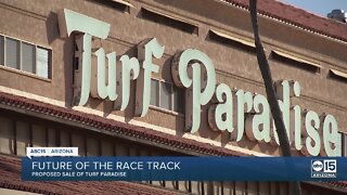 New details about proposed sale of Turf Paradise