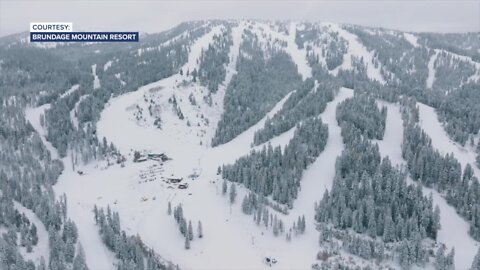 Fresh snow has Brundage Mountain Resort gearing up for ski season