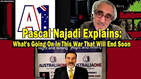Pascal Najadi & Riccardo Bosi: "What's Going On In This War That Will End Soon"