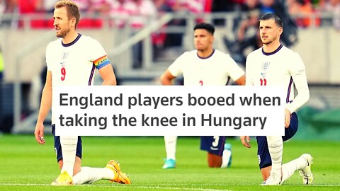 England Soccer Team Gets BOOED After Kneeing For Social Justice