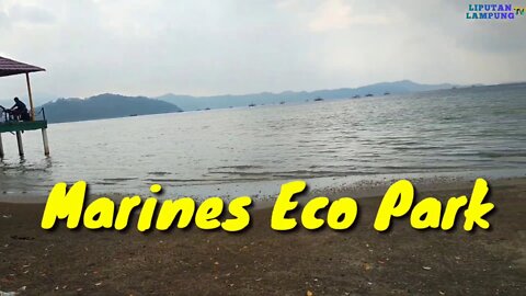 Tempat Wisata di Lampung Pantai Marines Eco Park Padang Cermin Pesawaran