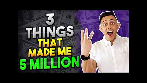 3 Unique Traits That Made Me 5 MILLION Dollars ONLINE