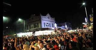 Happy New Year Northbridge Perth NYE Celebrations Western Australia