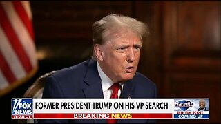 Trump Reveals When He'll Announce His VP Pick