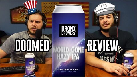 Bronx Brewery World Gone Hazy IPA: Beer Review