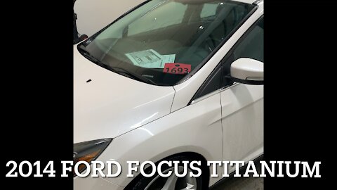 2014 Ford focus Titanium