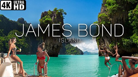"The Man with the Golden Gun" Phang Nga Bay - James Bond Island | ABBA PEAK ENTERTAINMENT