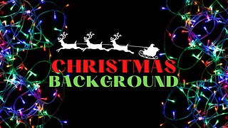 CHRISTMAS AMBIENCE BACKGROUND