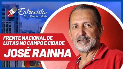 Frente Nacional de Lutas no campo e cidade, com José Rainha - COTV Entrevista nº 61 - 26/04/21