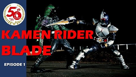 Kamen Rider Blade Eps 1 - 3 Reaction