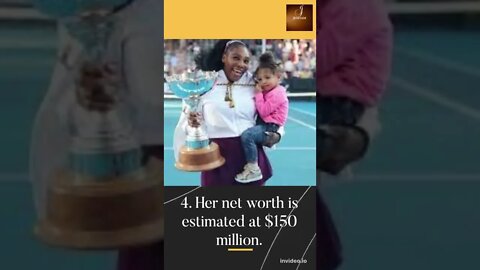 4 THINGS YOU SHOULD KNOW ABOUT SERENA WILLIAMS. #shorts