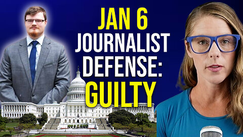 Guilty verdict for Jan 6 Journalist case || Stephen Horn