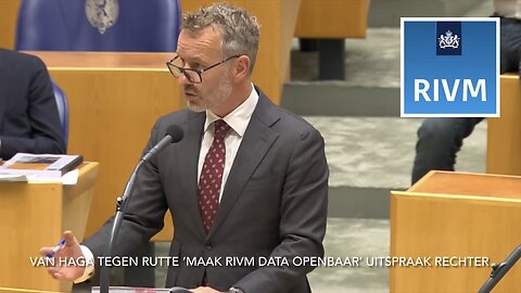 Avondklok ‘Rechter oordeelt openbaar maken data RIVM’ - Rutte weigert, van Haga BVNL blijft hameren