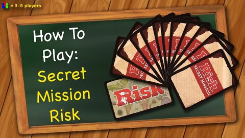 How to play Secret Mission Risk