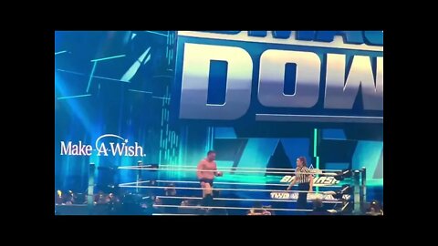 Xavier Woods vs Ridge Holland - WWE SmackDown 4/29/22