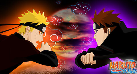 Best Anime Fight - Naruto vs Pain