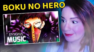 REACT - Revisão | Overhaul (Boku no Hero) | Enygma