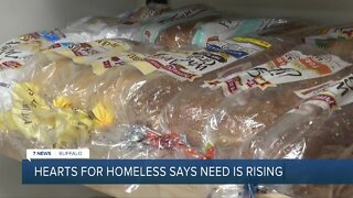 Hearts for the Homeless expanding services and looking for donations to keep up with need