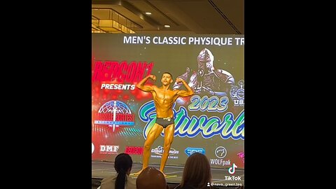 First Bodybuilding Show- Classic Physique