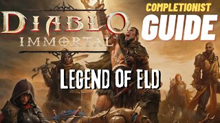 Diablo Immortal Legend of Eld Quest Guide
