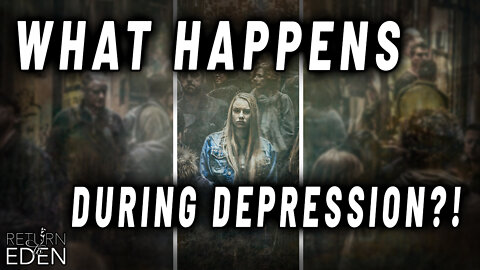DEPRESSION AFFECTS OVER 18 MILLION ADULTS ALONE! SO, WHAT REALLY HAPPENS DURING DEPRESSED?!