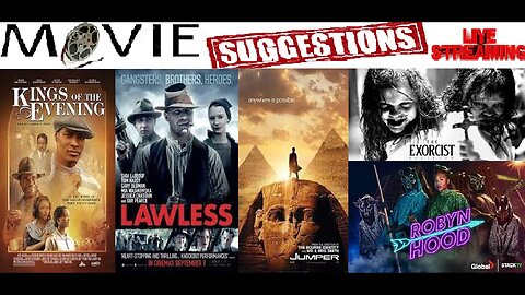 Movie Suggestions: KINGS OF THE EVENING, LAWLESS, JUMPER + $400M EXORCIST, LITTLE X Does Robyn Hood