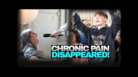 Chronic Pain DISAPPEARED by the power of God!