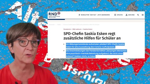 Saskia Esken will Bildungsrückstände aufholen!