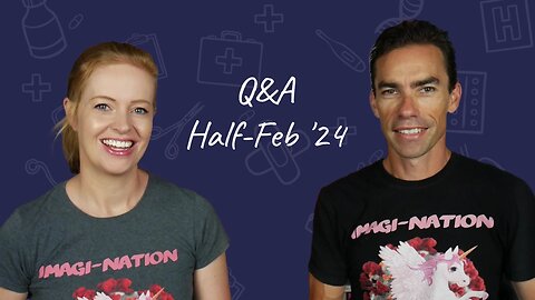 Drs Sam and Mark Bailey Q&A 16 February 2024