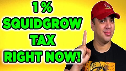 SQUIDGROW 1% BUY TAX Right NOW! Squid Grow is ALL OVER THE PLACE!